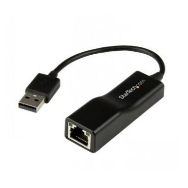 StarTech.com USB 2.0 to 10/100 Mbps Ethernet Network Adapter Dongle