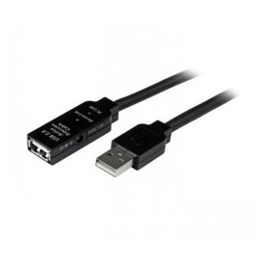 StarTech.com 15m USB 2.0 Active Extension Cable - M/F