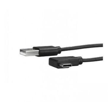 StarTech.com USB-A to USB-C Cable - Right-Angle - M/M - 1 m (3 ft.) - USB 2.0