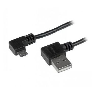 StarTech.com Micro-USB Cable with Right-Angled Connectors - M/M - 1m (3ft)