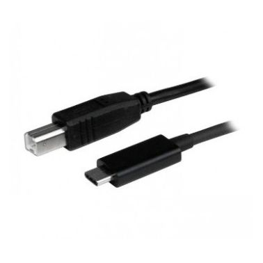 StarTech.com USB-C to USB-B Cable - M/M - 1m (3ft) - USB 2.0