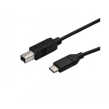 StarTech.com USB-C to USB-B Printer Cable - M/M - 3 m (10 ft.) - USB 2.0