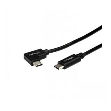 StarTech.com Right-Angle USB-C Cable - M/M - 1 m (3 ft.) - USB 2.0