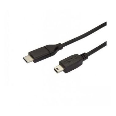 StarTech.com USB-C to Mini-USB Cable - M/M - 2 m (6 ft.) - USB 2.0