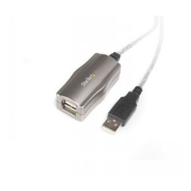 StarTech.com 15 ft USB 2.0 Active Extension Cable - M/F