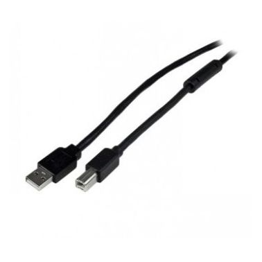 StarTech.com 20m / 65 ft Active USB 2.0 A to B Cable - M/M