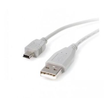 StarTech.com 1 ft Mini USB 2.0 Cable - A to Mini B - M/M