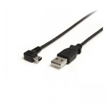 StarTech.com 3 ft Mini USB Cable - A to Right Angle Mini B