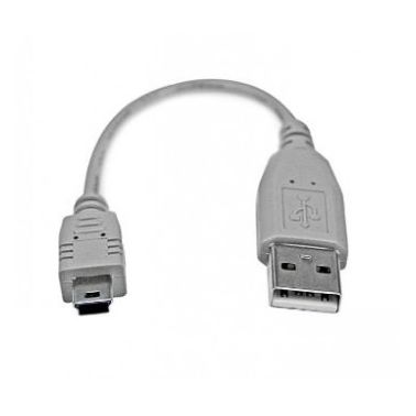 StarTech.com 6in Mini USB 2.0 Cable - A to Mini B