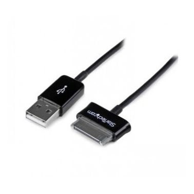 StarTech.com 1m Dock Connector to USB Cable for Samsung Galaxy Tab