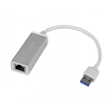 StarTech.com USB 3.0 to Gigabit Network Adapter - Silver