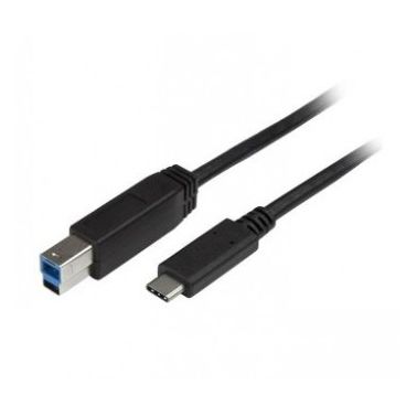 StarTech.com USB315CB2M USB cable 2 m 3.2 Gen 1 (3.1 Gen 1) USB C USB B Black