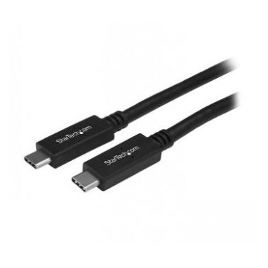 StarTech.com USB-C to USB-C Cable - M/M - 1 m (3 ft.) - USB 3.0 (5Gbps)