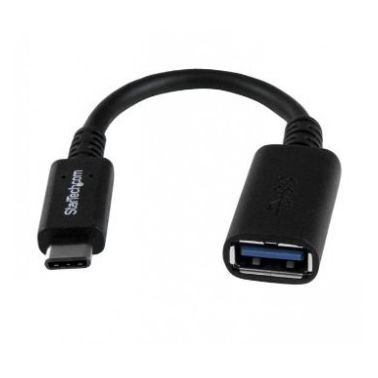 StarTech.com USB-C to USB-A Adapter Cable - M/F - 6in - USB 3.0 - USB-IF Certified