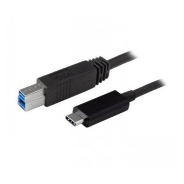 StarTech.com USB-C to USB-B Cable - M/M - 1m (3ft) - USB 3.1 (10Gbps)