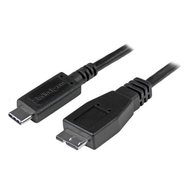 StarTech.com USB-C to Micro-B Cable - M/M - 1m (3ft) - USB 3.1 (10Gbps)