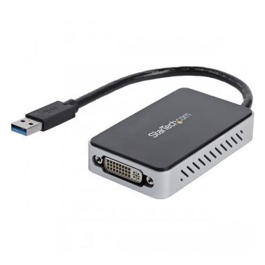 StarTech.com USB 3.0 to DVI Adapter with 1-Port USB Hub �� 1920x1200