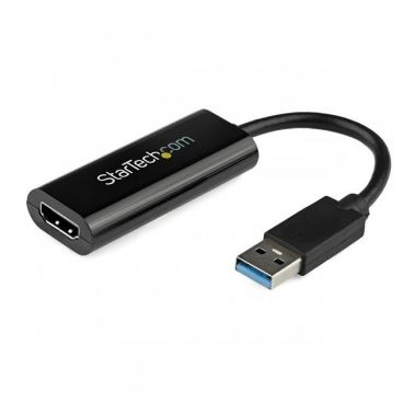 StarTech.com USB 3.0 to HDMI Adapter - Slim Design �� 1920x1200