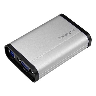 StarTech.com USB 3.0 Capture Device for High-Performance VGA Video - 1080p 60fps - Aluminum