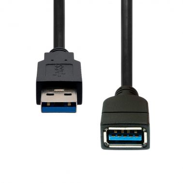 ProXtend USB 3.2 Gen1 Extension Cable Black 3M - Cable - Digital