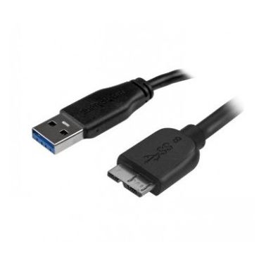 StarTech.com Slim Micro USB 3.0 Cable - M/M - 2m (6ft)