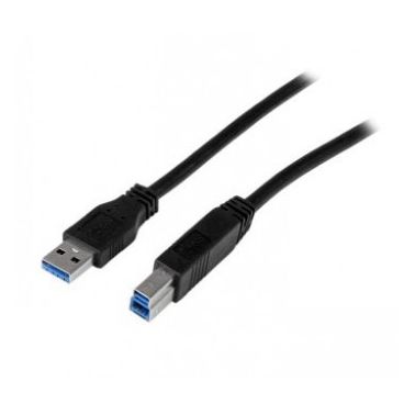 StarTech.com 1m (3ft) Certified SuperSpeed USB 3.0 A to B Cable - M/M