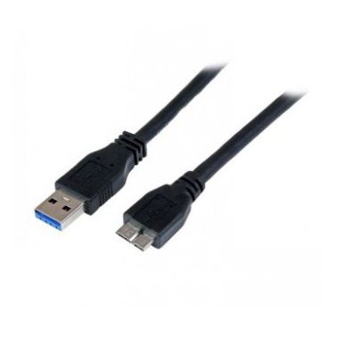 StarTech.com 1m (3ft) Certified SuperSpeed USB 3.0 A to Micro B Cable - M/M