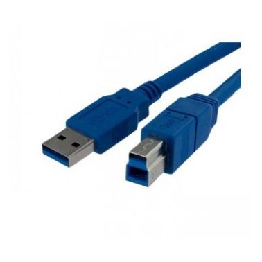 StarTech.com 1 ft SuperSpeed USB 3.0 Cable A to B - M/M