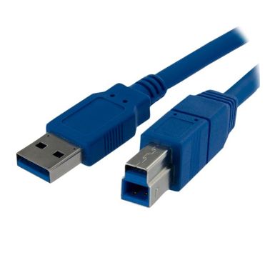 StarTech.com 1m SuperSpeed USB 3.0 Cable A to B - M/M