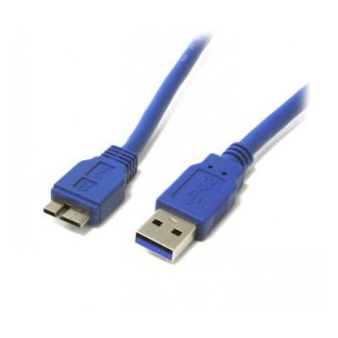 StarTech.com 1 ft SuperSpeed USB 3.0 Cable A to Micro B