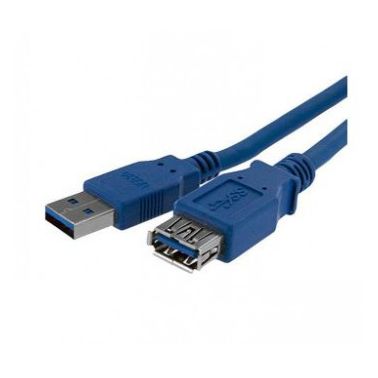 StarTech.com 1m Blue SuperSpeed USB 3.0 Extension Cable A to A - M/F