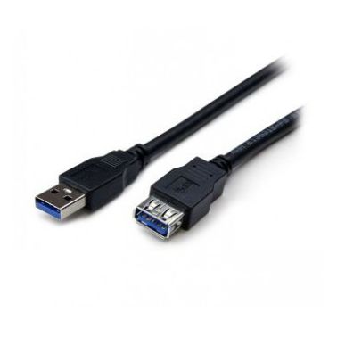 StarTech.com 1m Black SuperSpeed USB 3.0 Extension Cable A to A - M/F