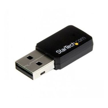 StarTech.com USB 2.0 AC600 Mini Dual Band Wireless-AC Network Adapter - 1T1R 802.11ac WiFi Adapter