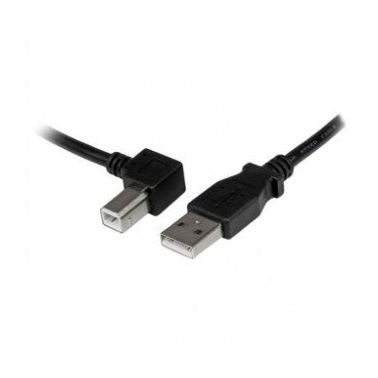 StarTech.com 1m USB 2.0 A to Left Angle B Cable - M/M