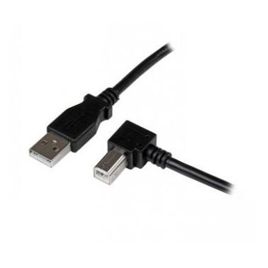 StarTech.com 2m USB 2.0 A to Right Angle B Cable - M/M