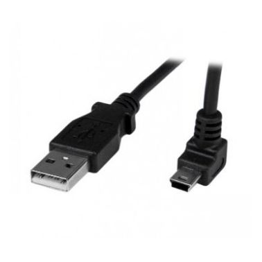 StarTech.com 1m Mini USB Cable - A to Up Angle Mini B