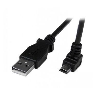 StarTech.com 2m Mini USB Cable - A to Down Angle Mini B