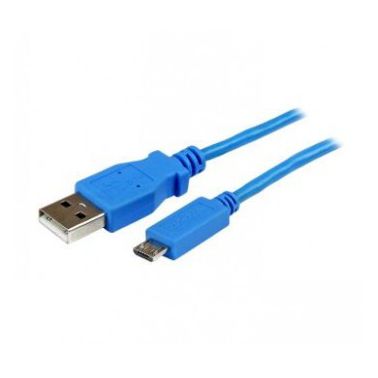 StarTech.com Micro-USB Cable - M/M - 1m, Blue