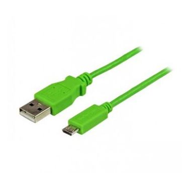 StarTech.com Micro-USB Cable - M/M - 1m, Green