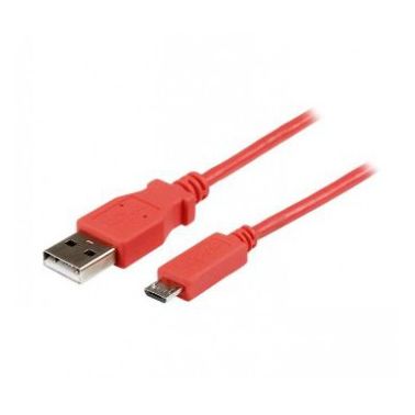 StarTech.com Micro-USB Cable - M/M - 1m, Pink