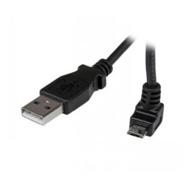 StarTech.com 1m Micro USB Cable - A to Up Angle Micro B