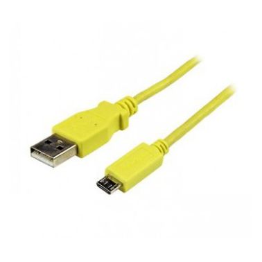 StarTech.com Micro-USB Cable - M/M - 1m, Yellow