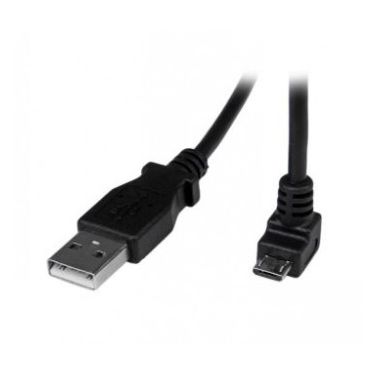 StarTech.com 2m Micro USB Cable - A to Down Angle Micro B