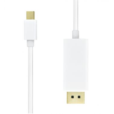 ProXtend USBC-DP-0005W video cable adapter 0.5 m USB Type-C DisplayPort White