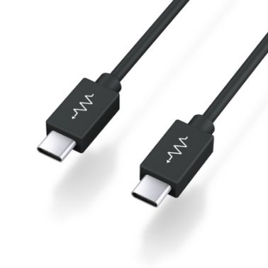 Blustream USBCM1 USB cable 1 m USB 3.2 Gen 1 (3.1 Gen 1) USB C Black