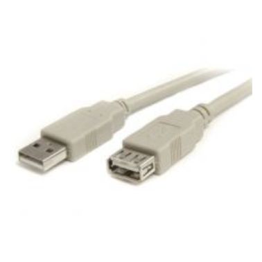 StarTech.com 6 ft USB 2.0 Extension Cable A to A - M/F