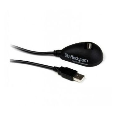 StarTech.com 5ft Desktop USB Extension Cable - A Male to A Female