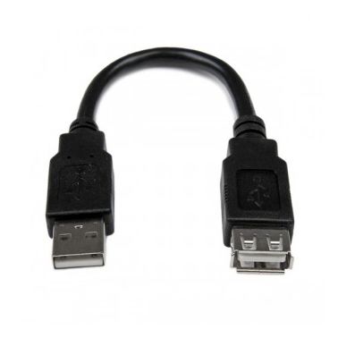 StarTech.com 6in USB 2.0 Extension Adapter Cable A to A - M/F