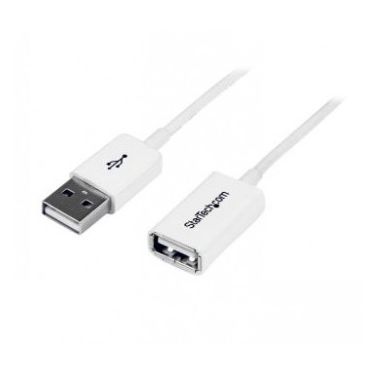 StarTech.com 1m White USB 2.0 Extension Cable A to A - M/F