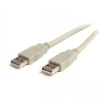 StarTech.com 6 ft Beige A to A USB 2.0 Cable - M/M